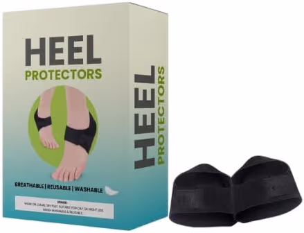 Heel Protector with Thicker Gel Cushioning
